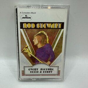 Rod Stewart Every Picture Tells A Story Cassette Tape Album Mercury PolyGram Rec